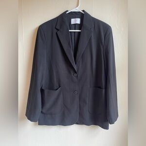 Black blazer